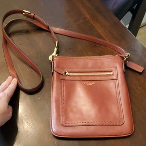 Coach Camel Crossbody pirse
